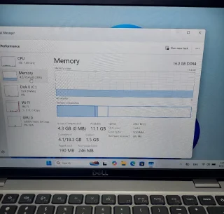 Dell i5 الجيل 11 6