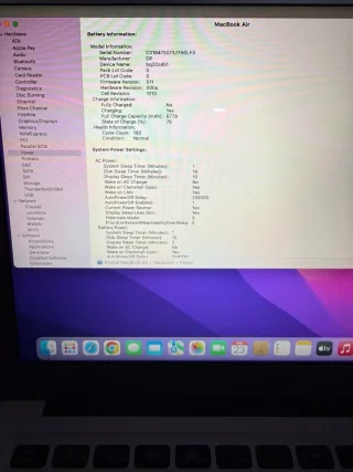 mac book air 2017 6