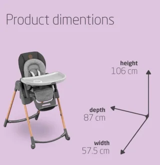 Maxi-cosi Minla evolutive High chair