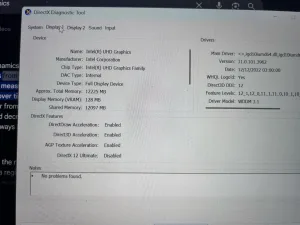 ASUS TUF F15 laptop مواصفات عالية gaming 9