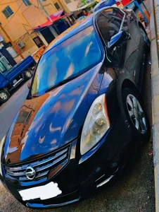 نيسان التيما  لون اسود فحص كامل Nissan Altima 11