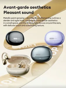 إذا بتدور على سماعة بتجمع بين "الفخامة" و"الراحة" وبسعر لقطة، سماعة Lenovo RS106 11