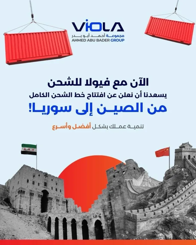 Viola Cargo - فيولا للشحن والتخليص 13