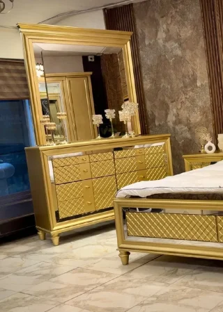 غرفة نوم ماستر ultra modern 🛌✨ كوالتي فوق العالي 👌🏻✨  📌فل لاتيه 18 اندونيسي 🪵✨ ⬅️( 2