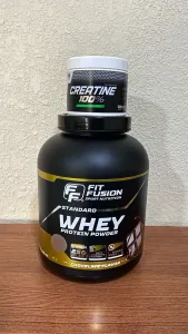 used Like New Protein Powder and Creatine 7