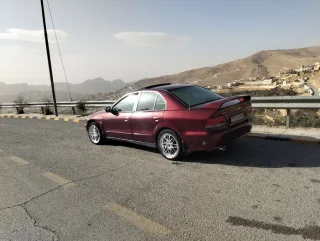 ميتسوبيشي جالنت 98 سوبر صالون فل كامل ما عدا الجير 11