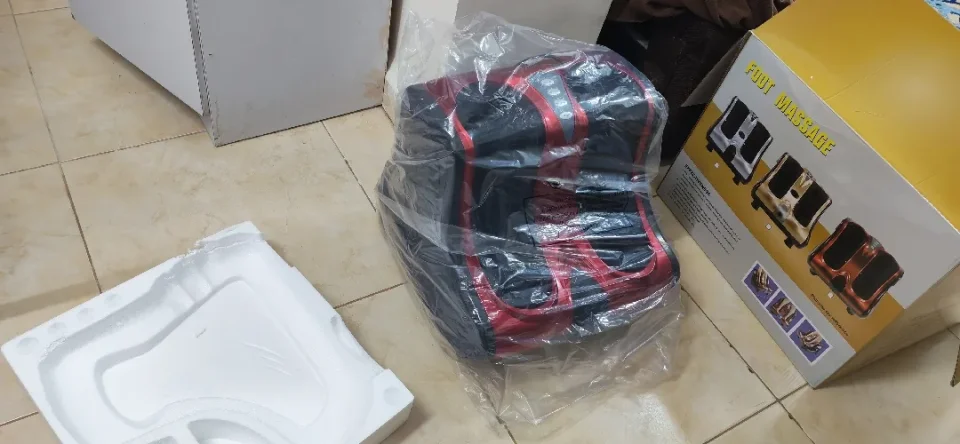 جهاز مساج الارجل القدم و الساق مع حرارة