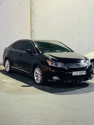 Lexus HS250 فحص كامل فل كامل كلين تايتل 2