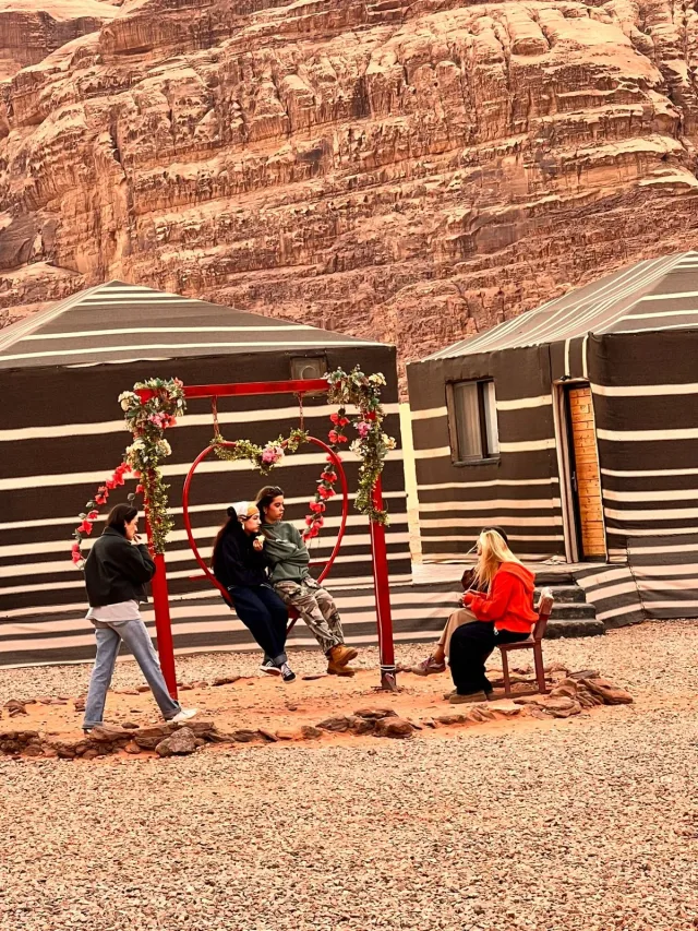 Harir Rum luxury Camp _ مخيم حرير رم الفاخر 2
