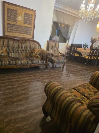 طقم كنب مستعمل للبيع في طبربور 3