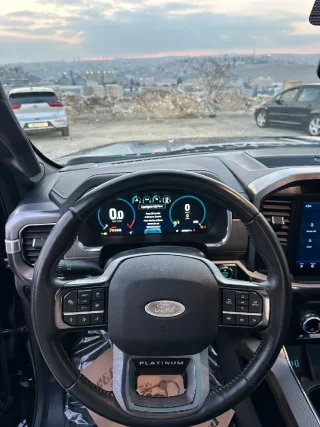 Ford F-150 Hybrid Platinum 2021 11
