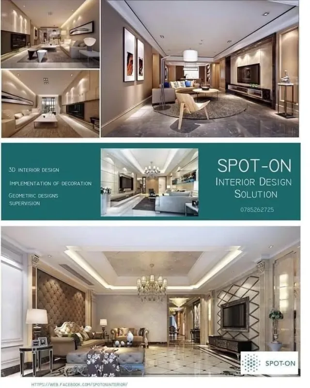 Spot-On Interior Design ديكور و تصميم داخلي 5