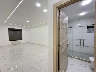 شقة ارضيه ١٦٢ م مع راس ٤٠ م للبيع في البنيات / جانب مدارس ادحصاد التربوي 8