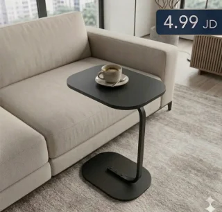 طاولات جانبية على شكل حرف C