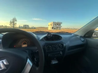 سوزوكي التو ٢٠١٦ كرت ابيض ٤ جيد