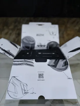 خوذة اصلية Ruroc EOX قياس M 9