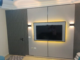 واجهات بديل الخشب والشي بورد 5