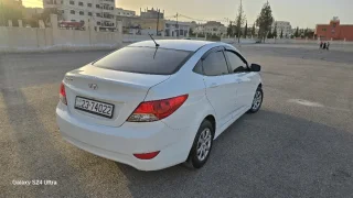 للبيع هونداي اكسنت 2013 فحص كامل بحالة ممتازة دهان جديد ترخيص سنة بسعر ممتاز 5