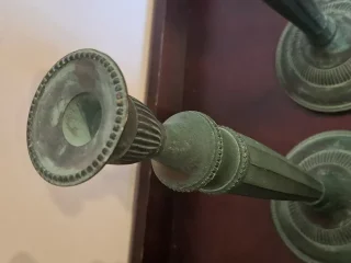 شمعدان نحاس انتيك 5