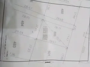 قطع اراضي للبيع مساحة 500 متر قوشان لكل قطعة 6