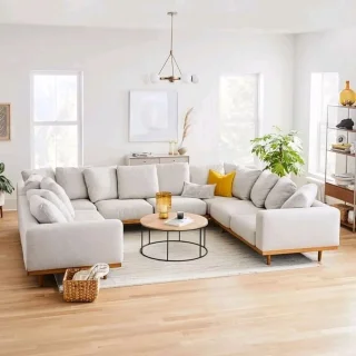طقم كورنر قطعة مميزه modern(2025) صممت خصيصا لك