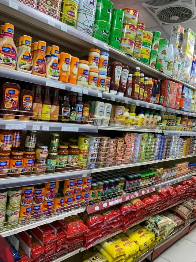 محمص وسوبر ماركت قضامة سكرية 2