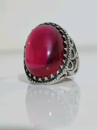 خاتم فضة 925 2