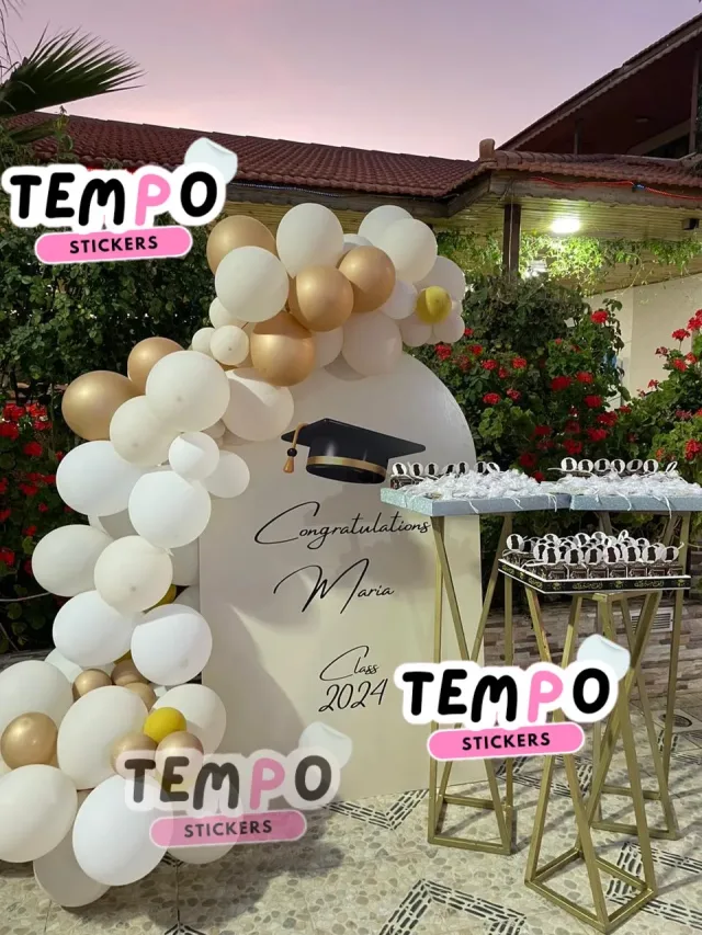 Tempo stickers