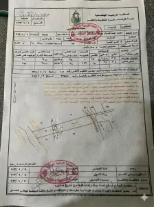 قطعه ارض على طريق السخنه الرئيسي