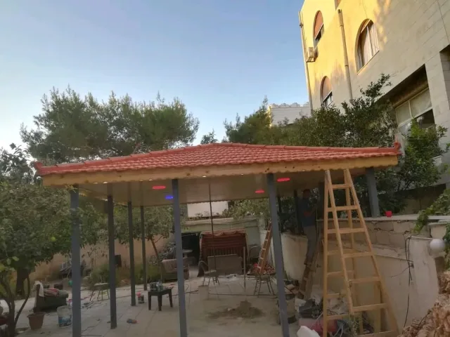 الجمزاوي لكافه أعمال القرميد والديكور 15