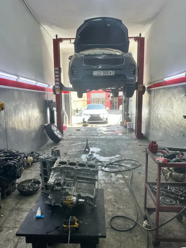 مركز AUTO TECH لصيانة السيارات