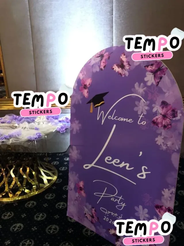 Tempo stickers