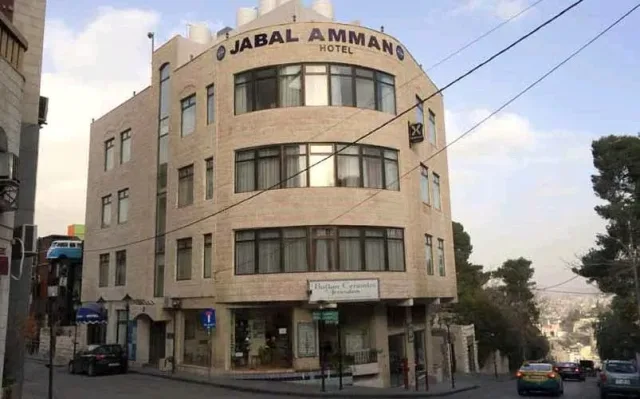 Jabal Amman Hotel 13