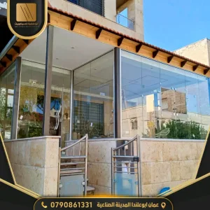 زجاج سيكوريت 10 ميلي  شورات واجهات زجاجية 12