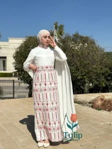 تفصيل ثواب وفساتين مطرزه حسب الطلب 7