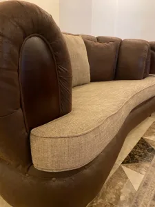 اثاث غرفة ضيوف كاملة بحالة ممتازة 8