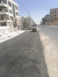 تزفيت مداخل البيوت وتزفيت الشاليهات والمزارع وعمل سيلنكود زراعي 0776155618 5