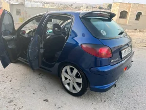 بيجو 206 موديل 2006 جير عادي 5