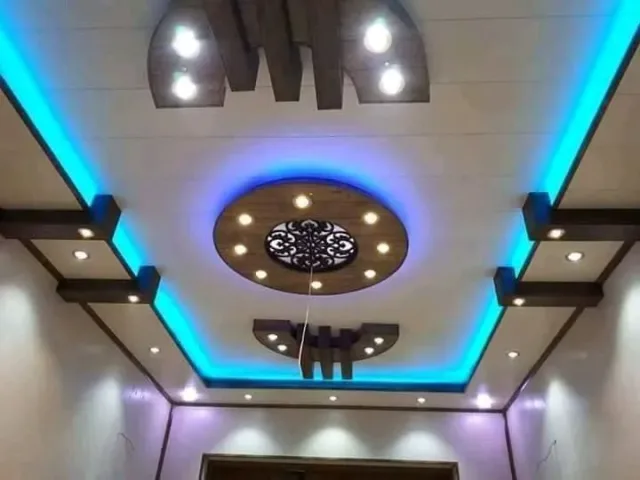 ابو العز للديكور جبصم بورد وفور سيلنج 4