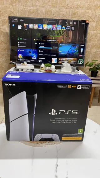 ps5 ديجتال وكالة استخدام ساعات قليلة 16