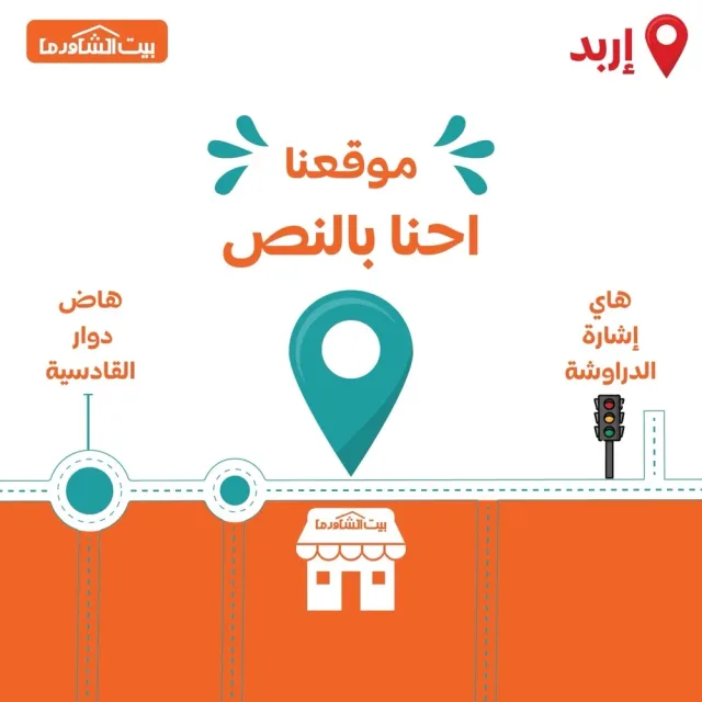 مطعم بيت الشاورما- إربد