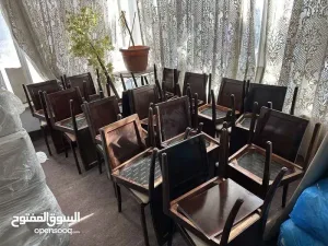 كراسي خشب زان فاخره للبيع بسعر مغري متوفره كمية كبيره 5