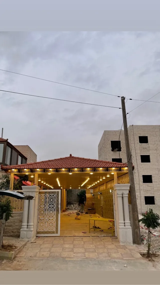 شركة عبدالغني العوريفي للقرميد و الديكور 9