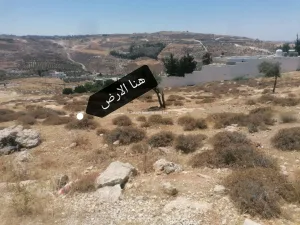 أرض سكنية بأطلالة رائعة 3