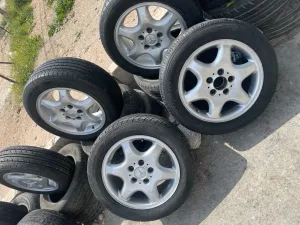 جنط مرسيدس C200للبيع