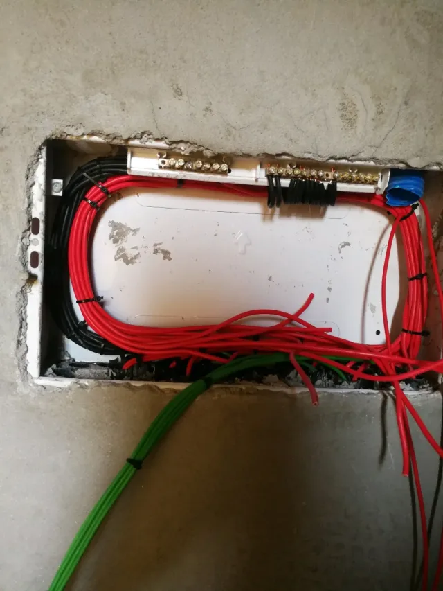 Diamond touch for maintenance