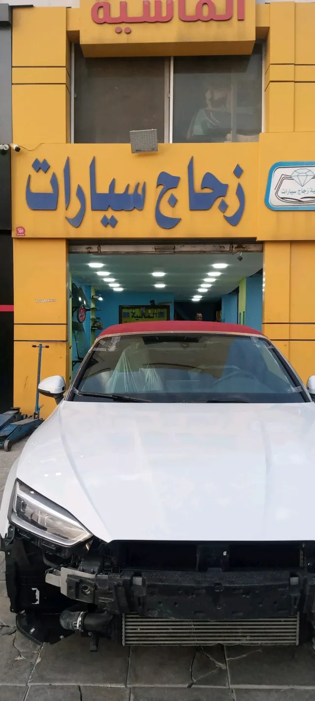 الماسيه زجاج السيارات 4