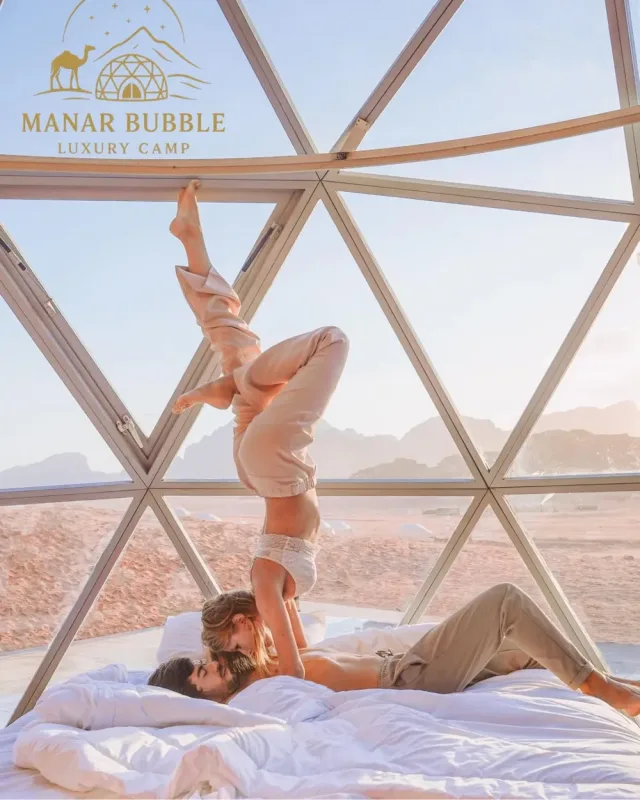 manar bubbel luxury camp 4