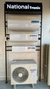 الوكيل الحصري لمكيفات Geco , General plus , national tronic 4