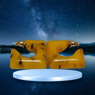 أقراط من  مجموعة مونيه طراز عتيق 8